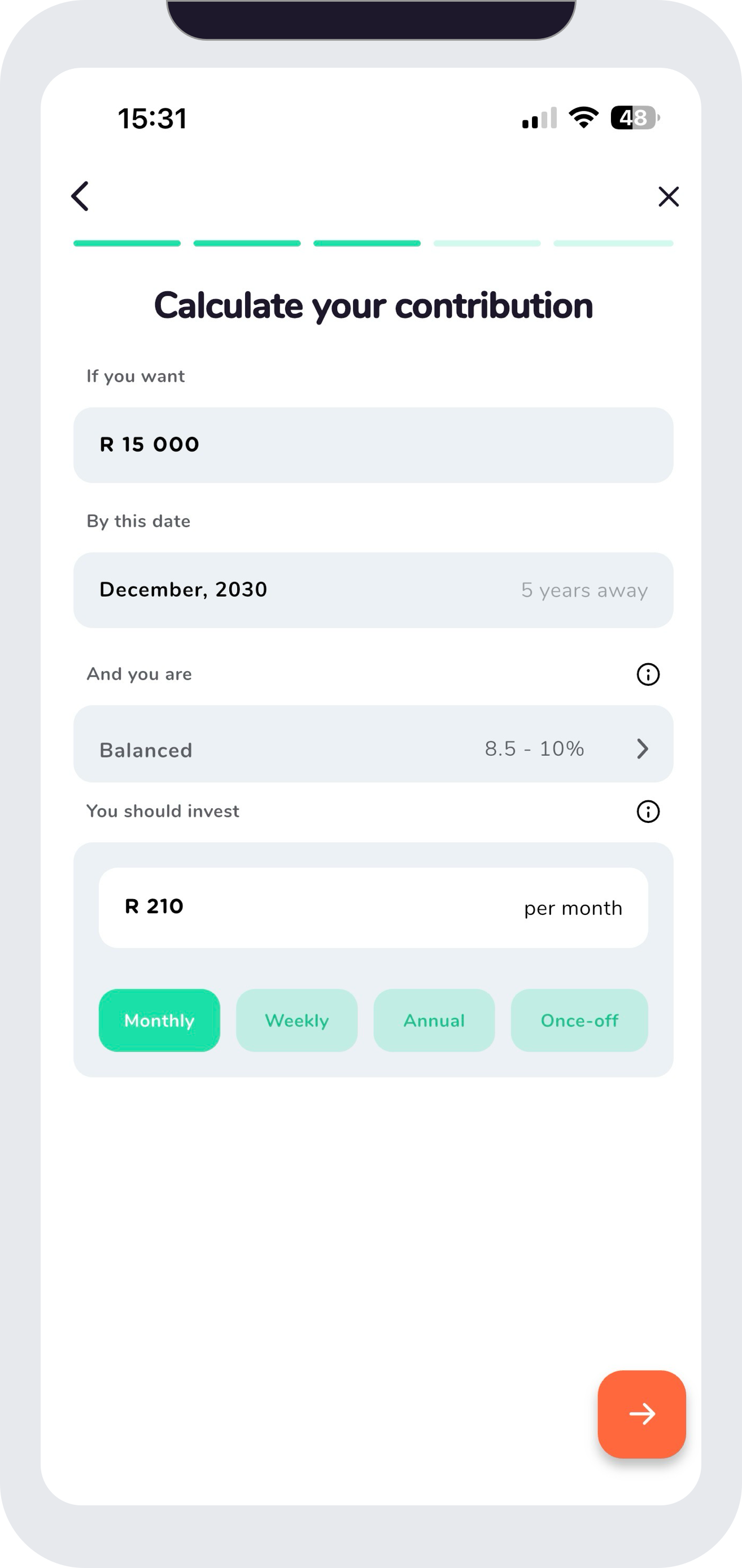 Franc smart strategy walkthrough screens